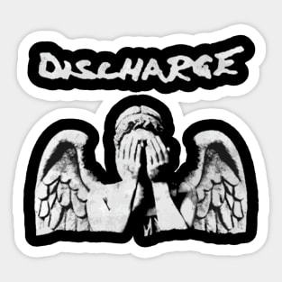 Discharge Sticker